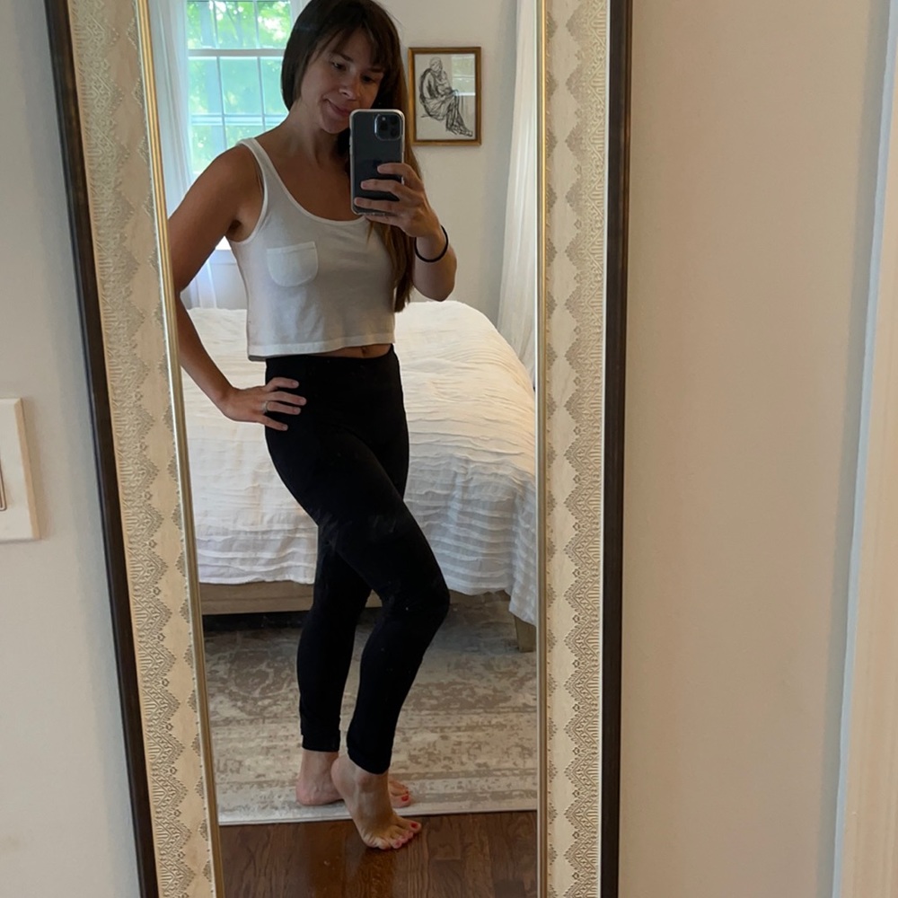 Lululemon Black Leggings sz 6